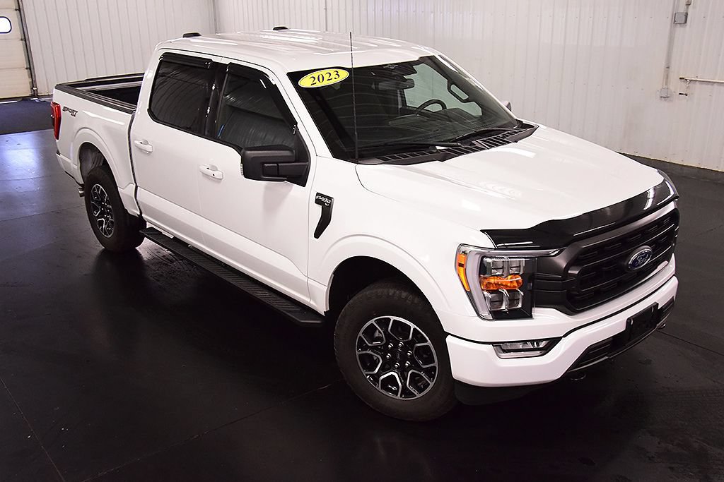 Used 2023 Ford F150 XLT w/ Equipment Group 302A High AWD/4WD image 10