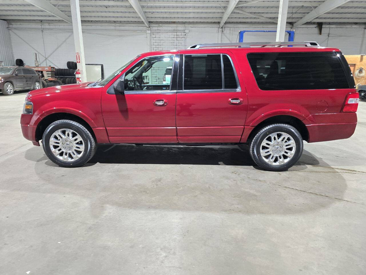 Used 2014 Ford Expedition EL Limited w/ Equipment Group 301A AWD/4WD image 5