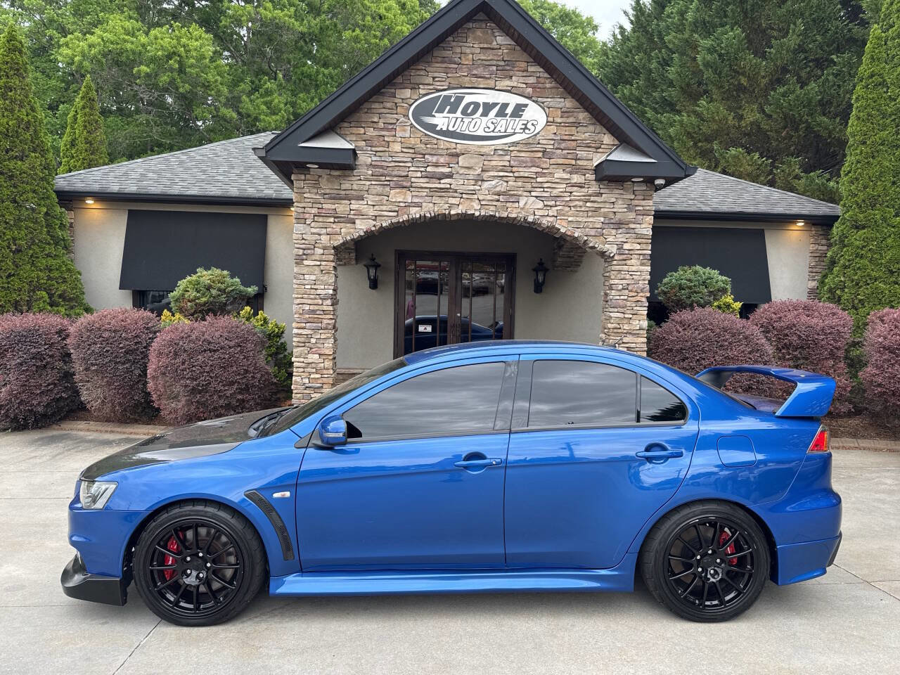 Used 2015 Mitsubishi Lancer Evolution GSR