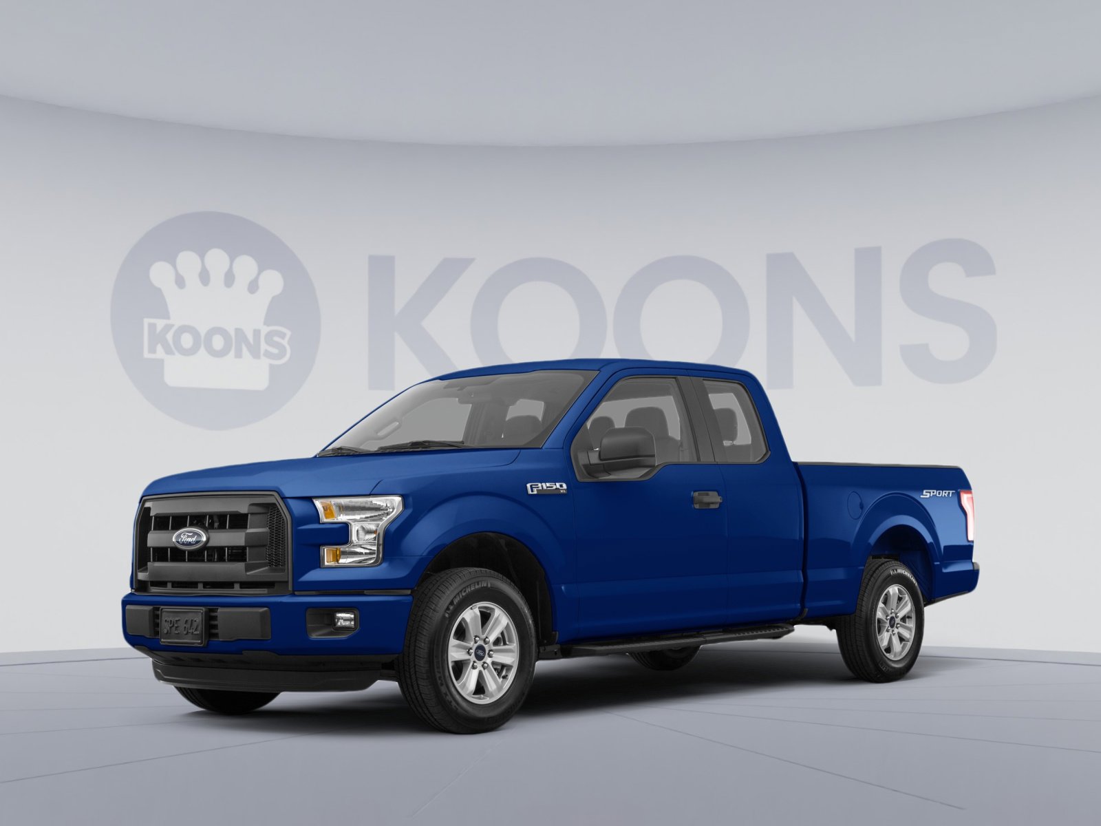 Used 2017 Ford F150 XL w/ Equipment Group 101A Mid image 1