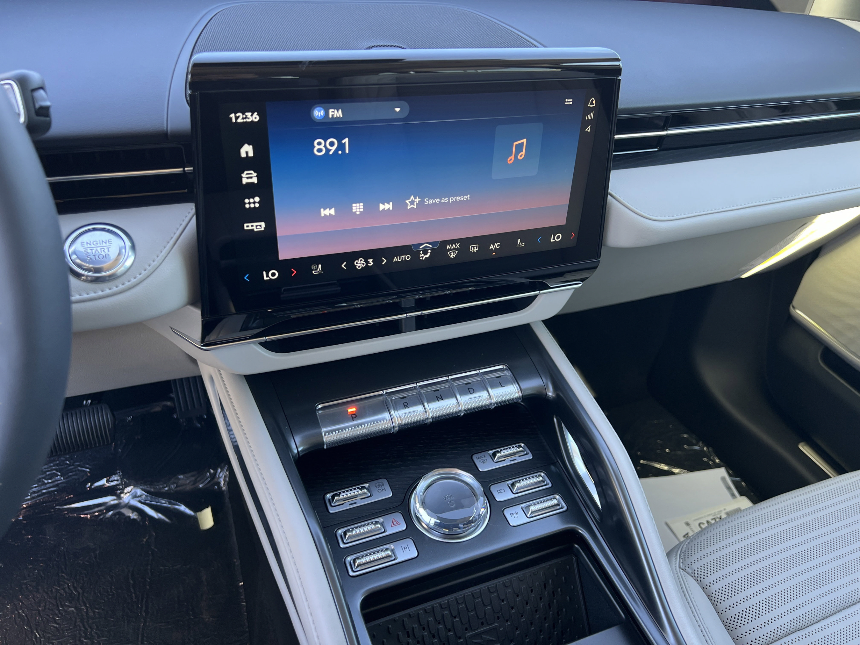 New 2026 Lincoln Nautilus Reserve AWD/4WD image 14