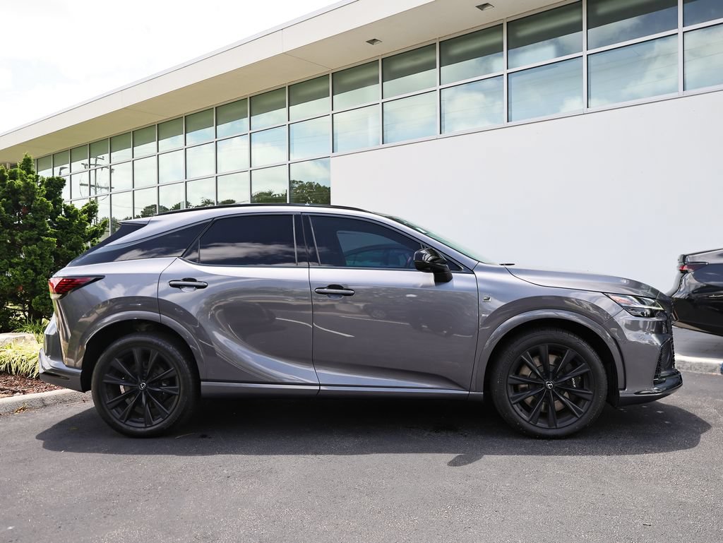 Used 2023 Lexus RX 500h F Sport w/ Accessory Package (Z1) AWD/4WD image 4