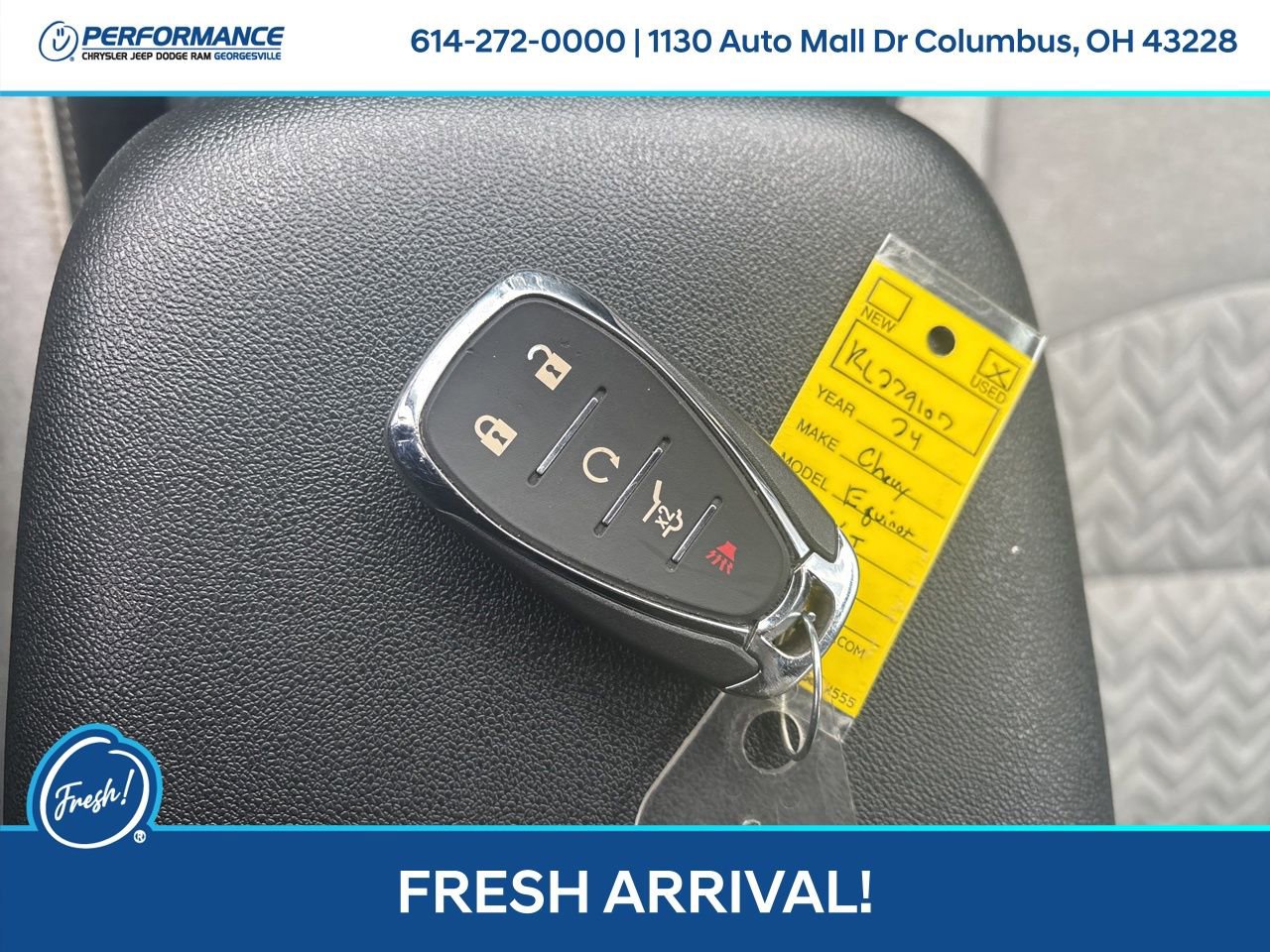 Used 2024 Chevrolet Equinox LT image 26