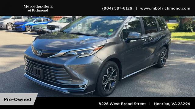 Used 2025 Toyota Sienna Platinum image 6