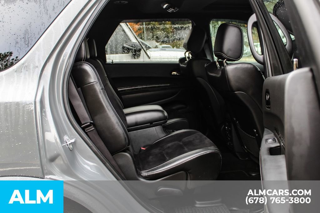 Used 2022 Dodge Durango SRT w/ SRT Interior Appearance Group image 22