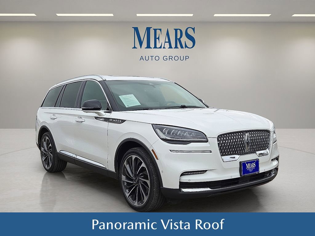 Used 2022 Lincoln Aviator Reserve w/ Equipment Group 201A image 8