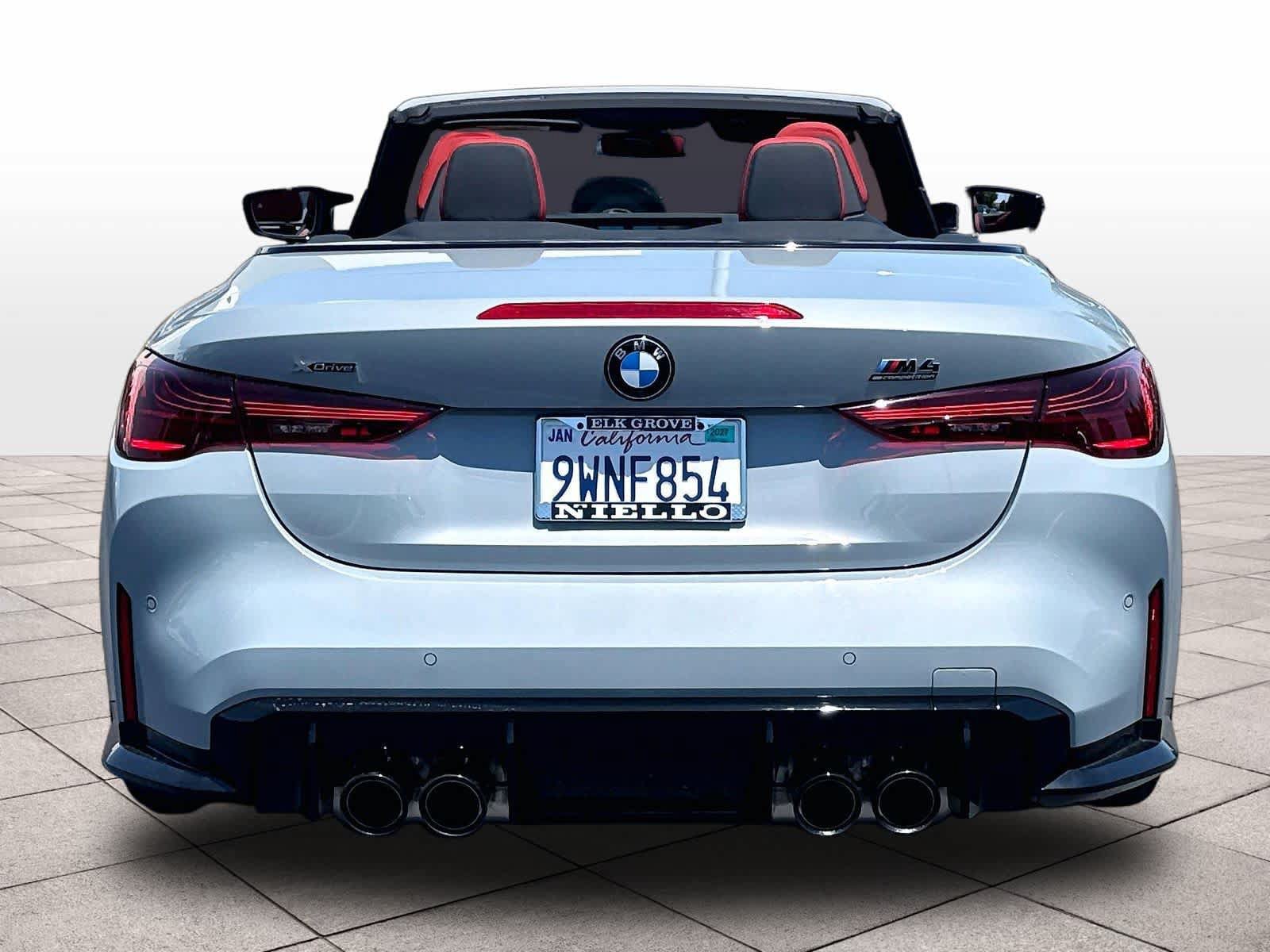 Used 2025 BMW M4 xDrive Competition AWD/4WD image 8