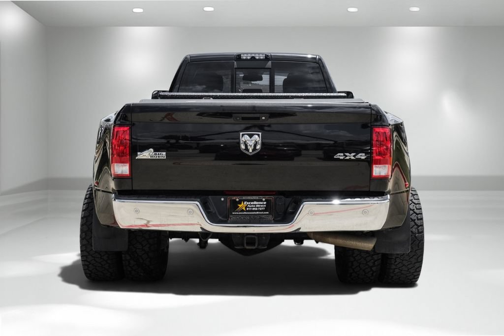 Used 2017 RAM 3500 Big Horn AWD/4WD image 7