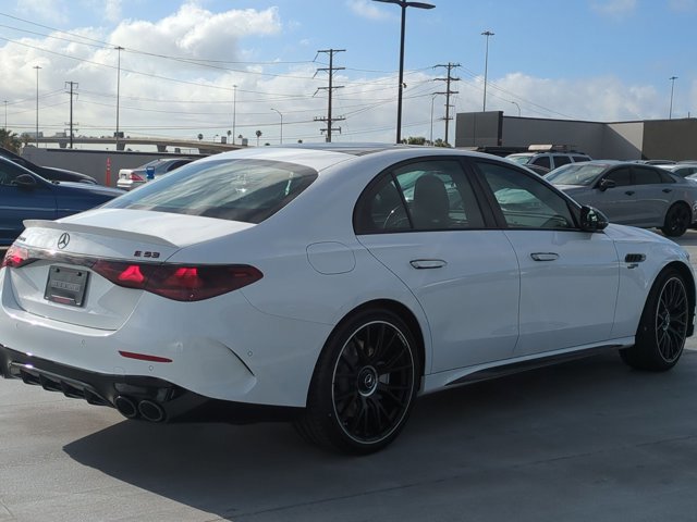 New 2026 Mercedes-Benz E 53 AMG e 4MATIC Sedan image 2