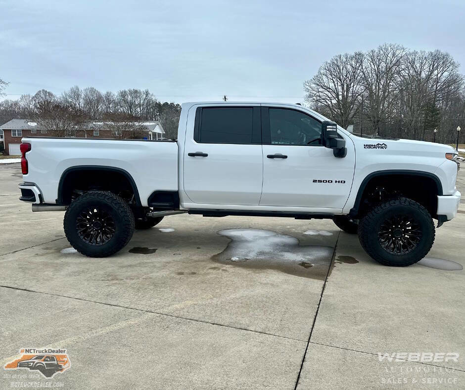 Used 2020 Chevrolet Silverado 2500 High Country w/ Z71 Off-Road Package image 5