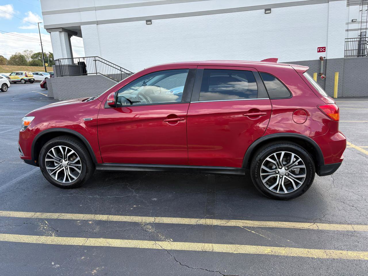 Used 2019 Mitsubishi Outlander Sport SE AWD/4WD image 8