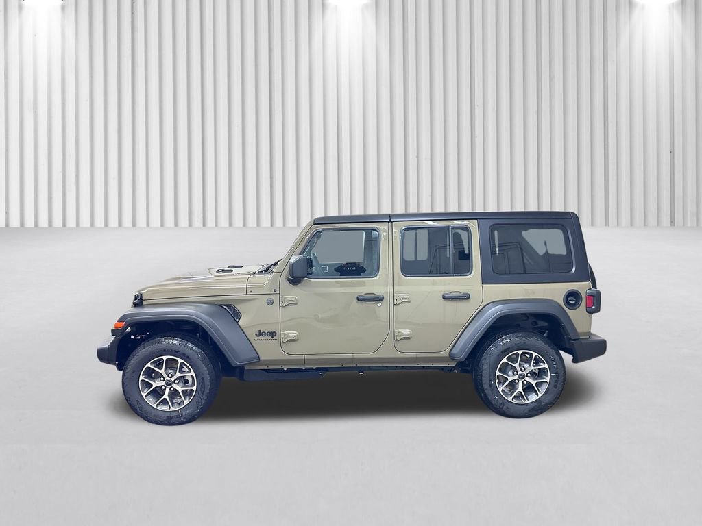 New 2026 Jeep Wrangler Unlimited Sport AWD/4WD image 8