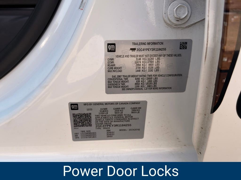 Certified 2024 Chevrolet Silverado 2500 LTZ w/ LTZ Plus Package image 32