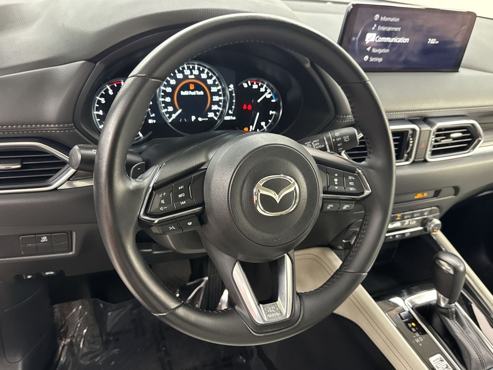Used 2023 MAZDA CX-5 AWD 2.5 S w/ Premium Package image 28