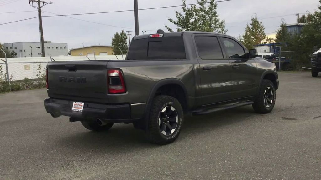 Certified 2022 RAM 1500 Rebel w/ Rebel Level 1 Equipment Group AWD/4WD image 8