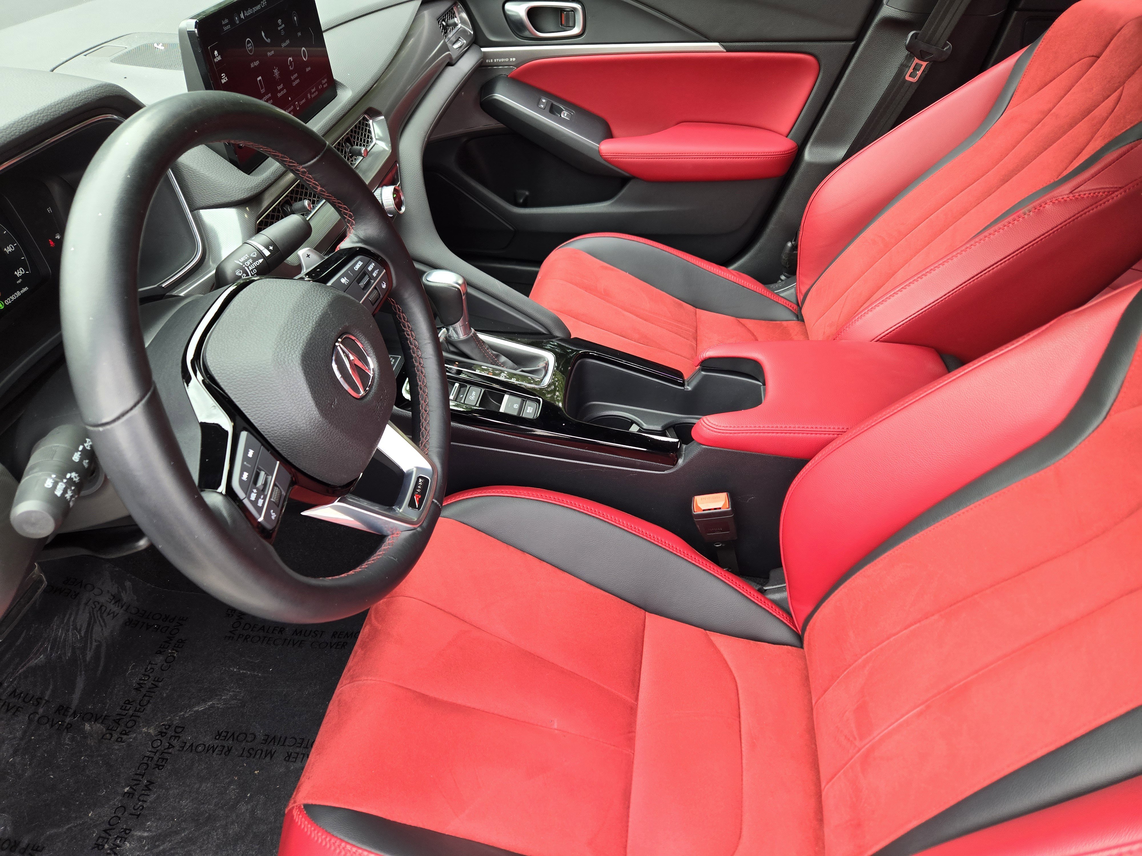 Certified 2024 Acura Integra A-Spec FWD image 13