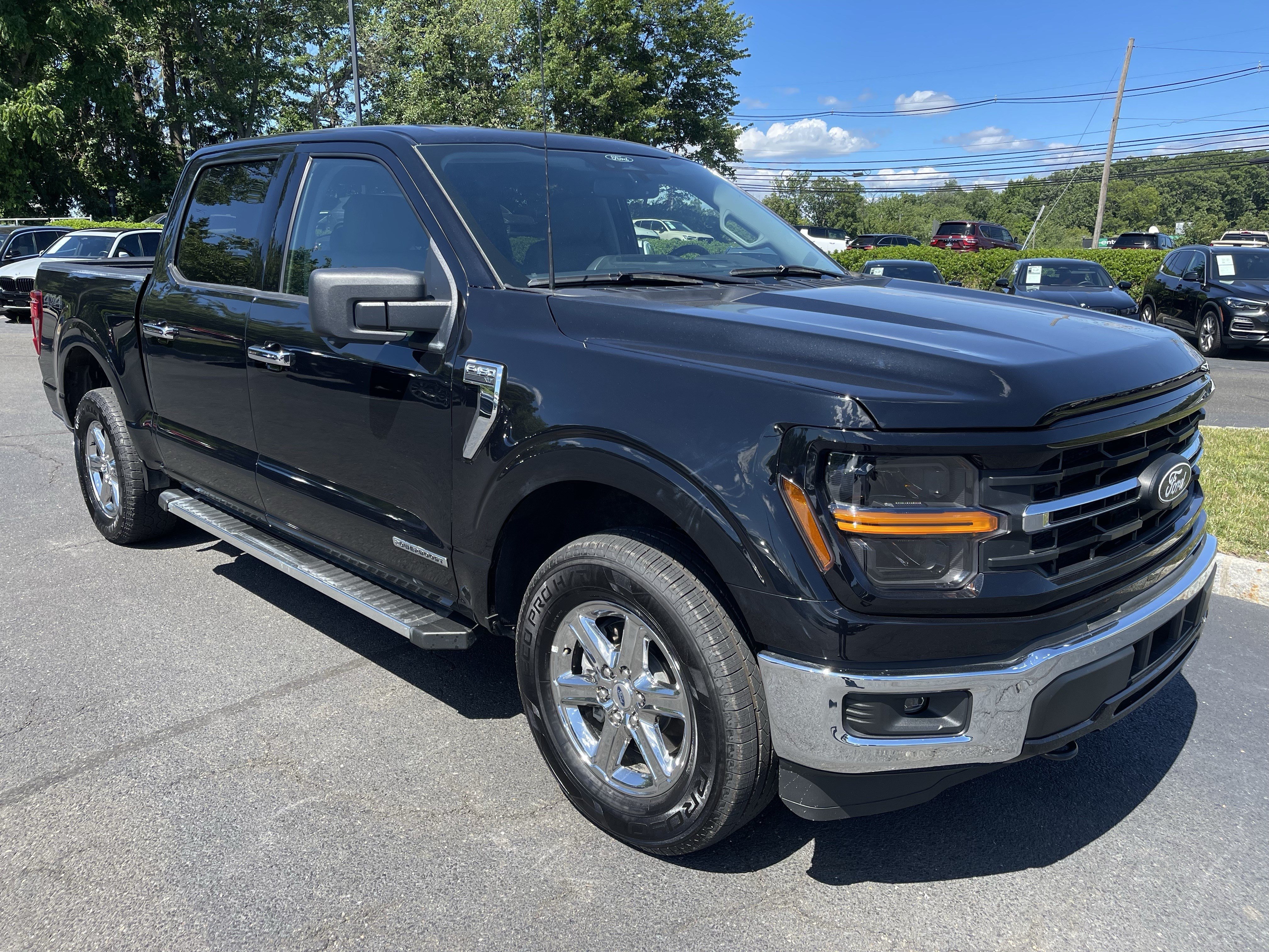 Used 2024 Ford F150 XLT w/ Mobile Office Package AWD/4WD image 3