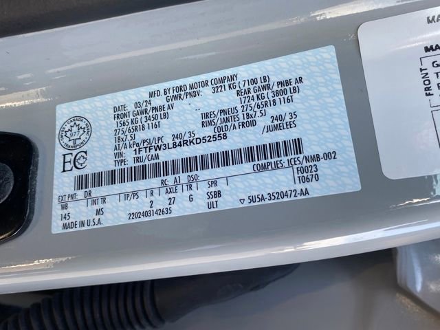 Used 2024 Ford F150 XLT image 25