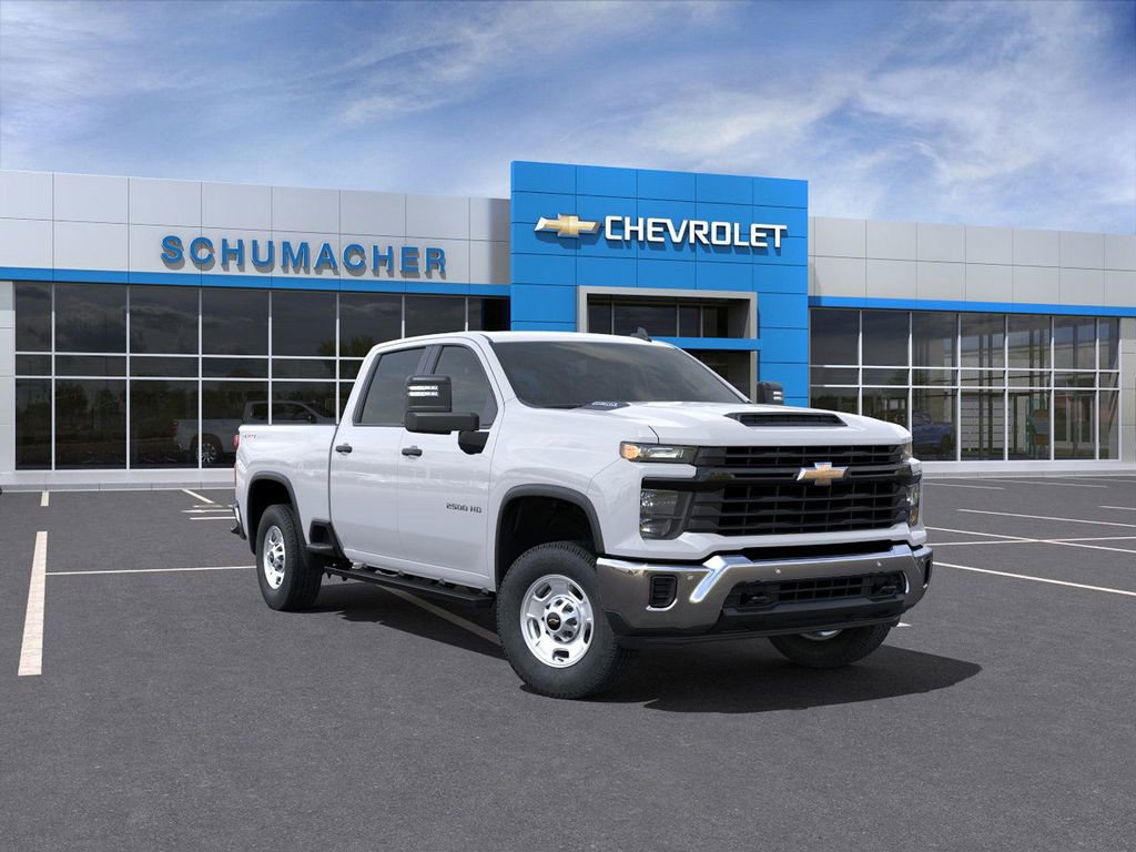 New 2025 Chevrolet Silverado 2500 W/T w/ WT/CX Safety Package