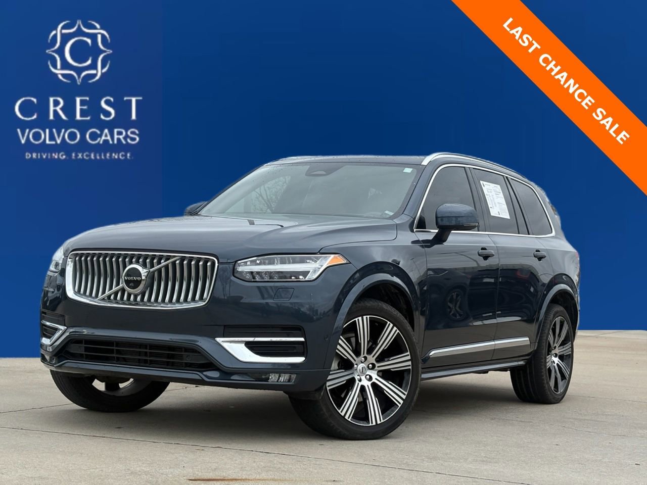 Certified 2023 Volvo XC90 B6 Ultimate w/ Protection Package Premier