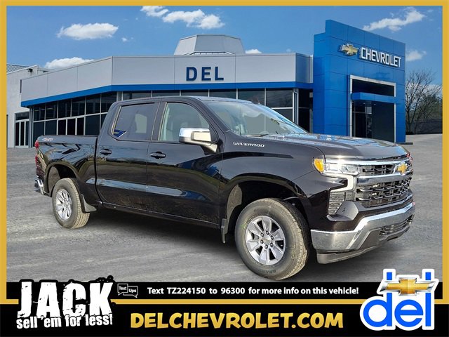 New 2026 Chevrolet Silverado 1500 LT w/ LPO, Liner Protection Package