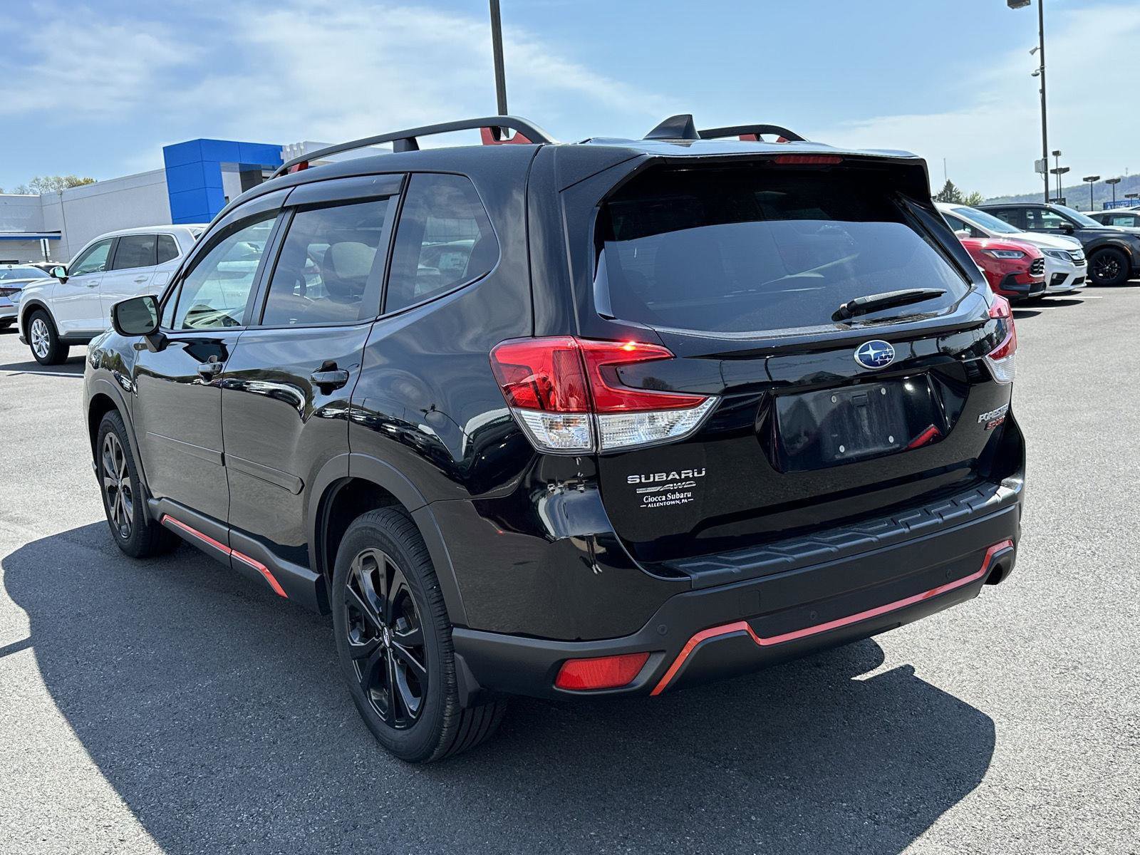Used 2021 Subaru Forester Sport w/ Popular Package #2 image 6