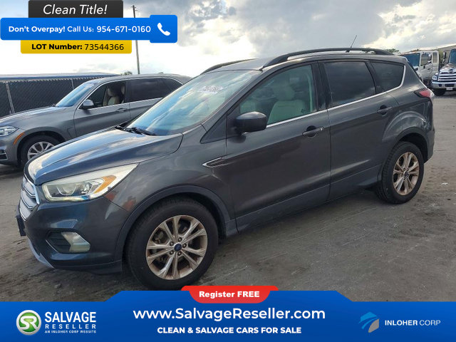 Used 2018 Ford Escape SEL