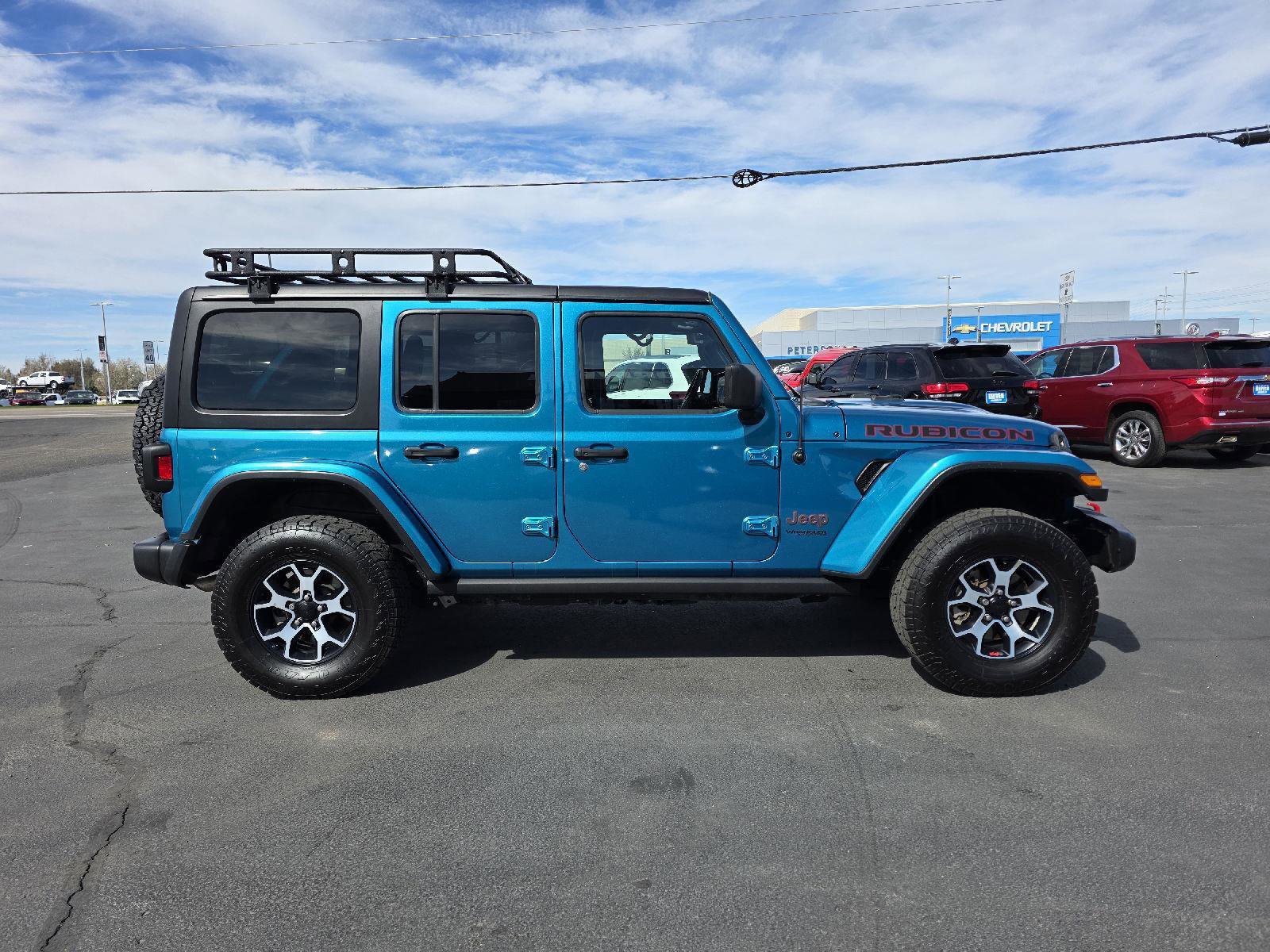 Used 2020 Jeep Wrangler Unlimited Rubicon image 4