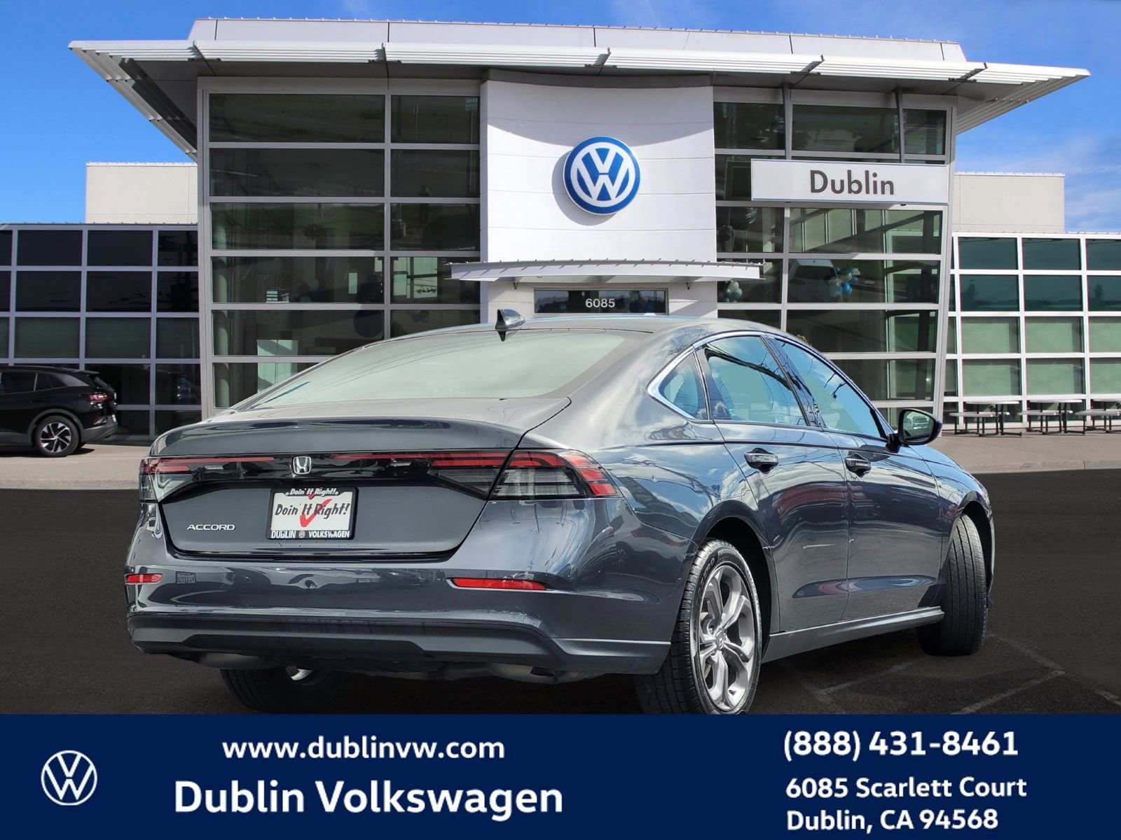 Used 2024 Honda Accord EX image 4