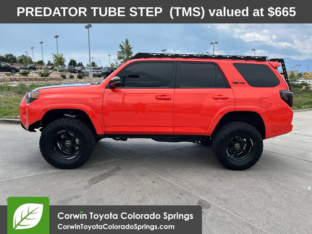 Used 2023 Toyota 4Runner TRD Pro AWD/4WD image 4