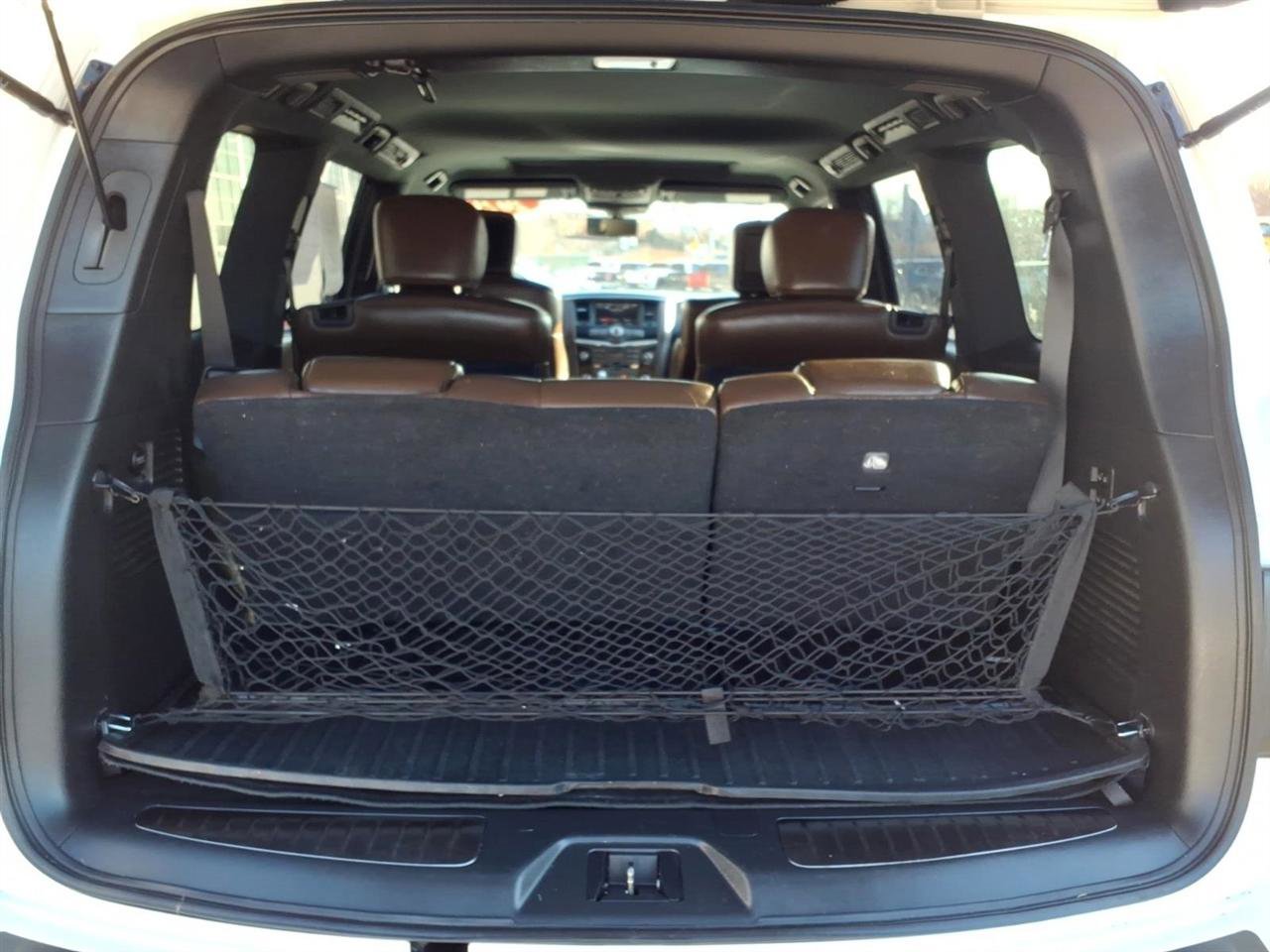 Used 2020 Nissan Armada Platinum w/ Platinum Reserve Package image 12