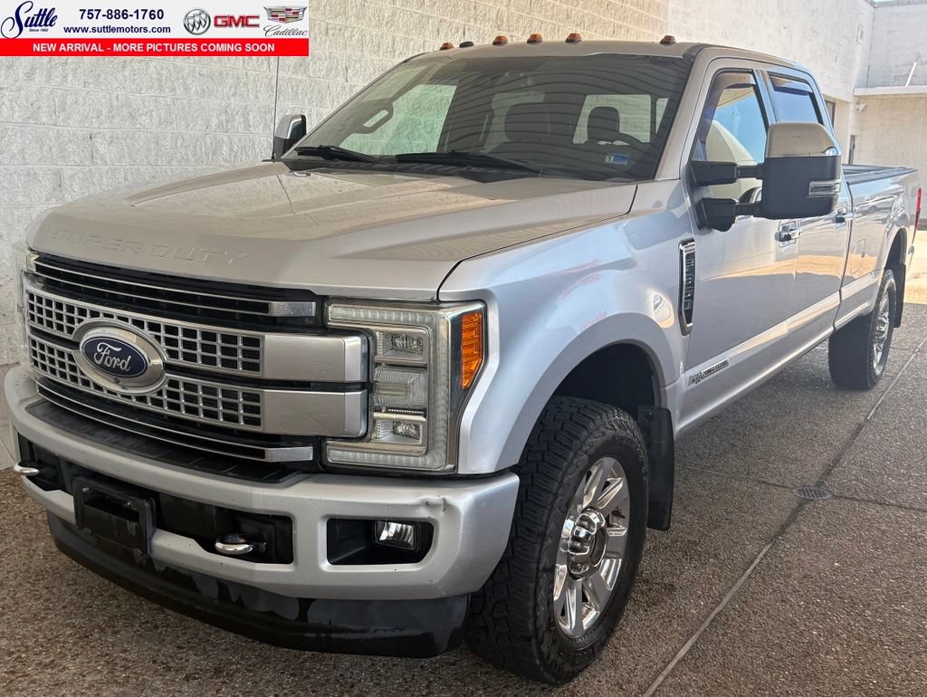 Used 2017 Ford F350 Platinum w/ Platinum Ultimate Package