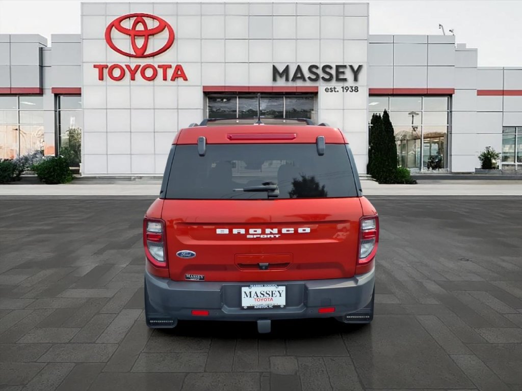 Used 2022 Ford Bronco Sport Big Bend w/ Convenience Package AWD/4WD image 4