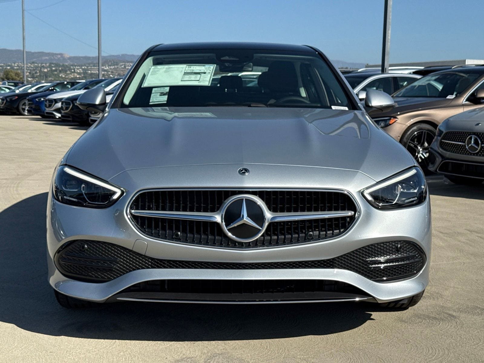 New 2026 Mercedes-Benz C 300 Sedan image 4