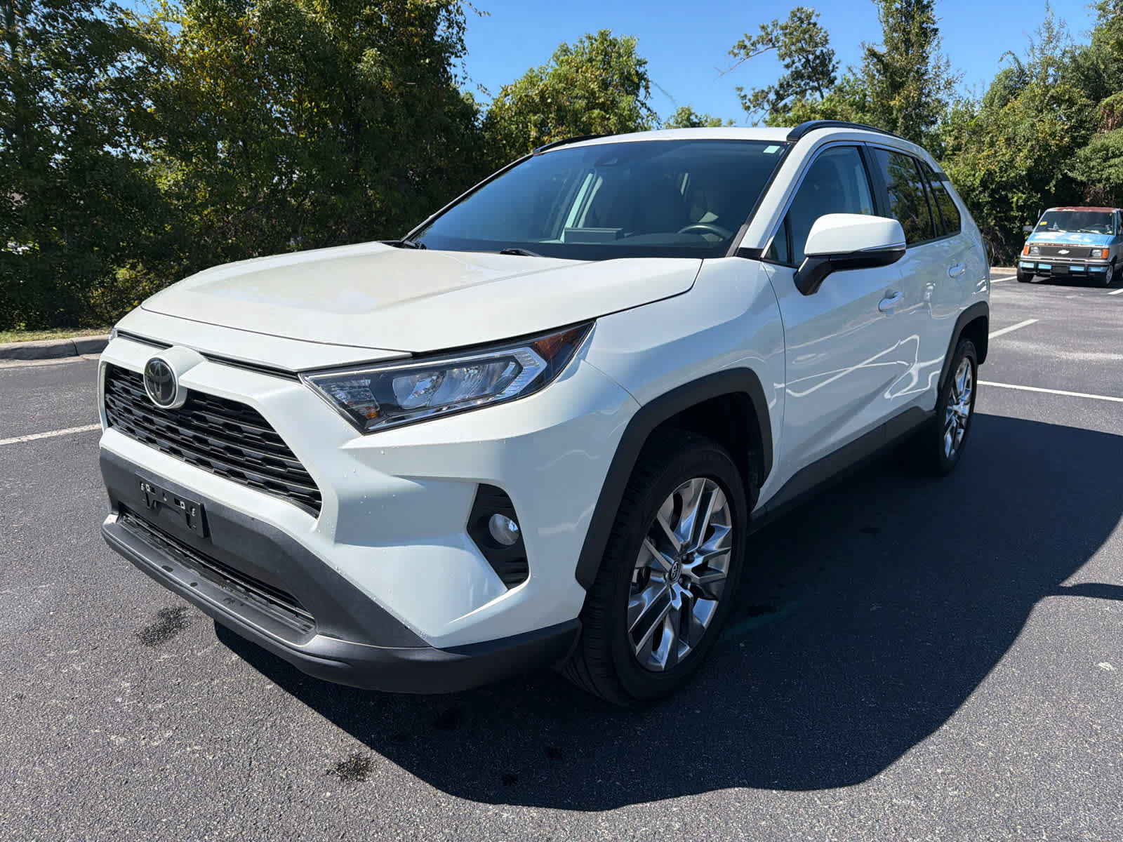 Used 2021 Toyota RAV4 XLE Premium