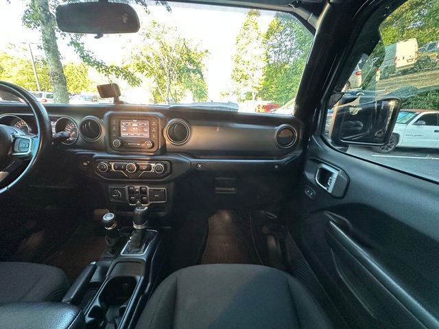 Used 2020 Jeep Gladiator Sport w/ Quick Order Package 24S image 31