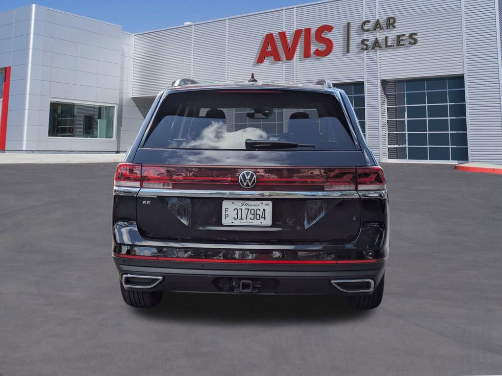 Used 2025 Volkswagen Atlas SE image 7