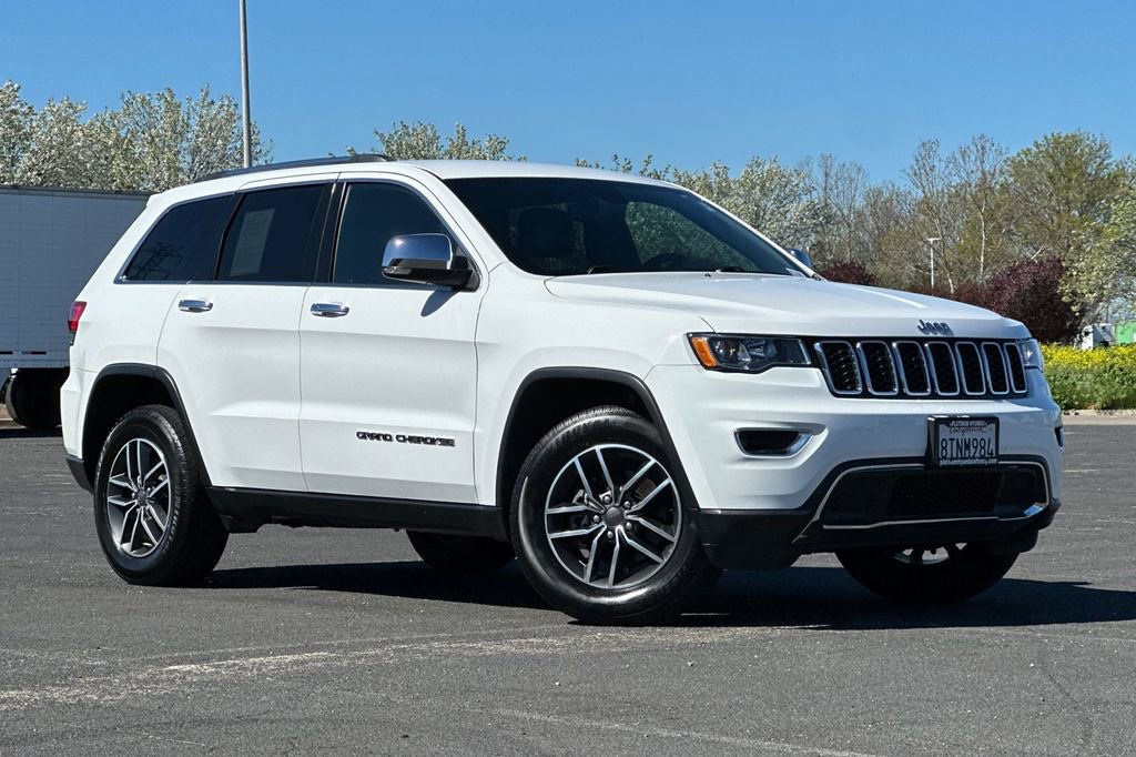 Used 2019 Jeep Grand Cherokee Limited image 2