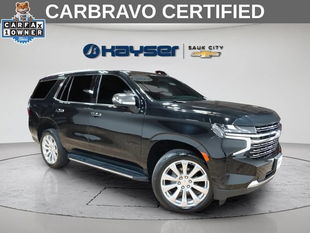 Certified 2024 Chevrolet Tahoe Premier w/ Premium Package