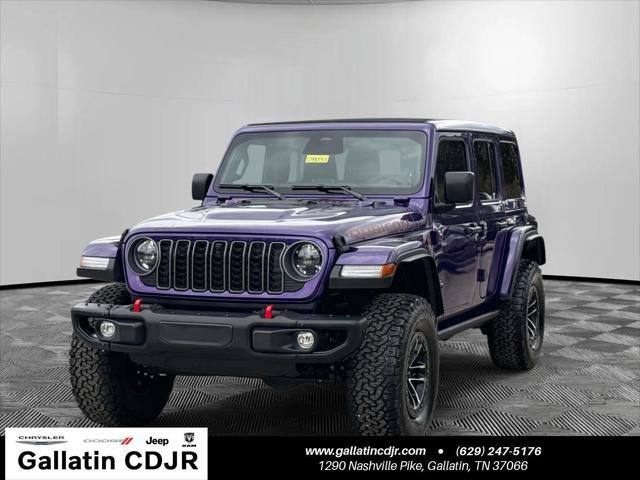 Certified 2026 Jeep Wrangler Unlimited Rubicon AWD/4WD image 1