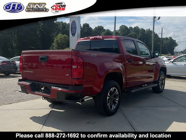 Used 2021 Chevrolet Colorado Z71 image 7