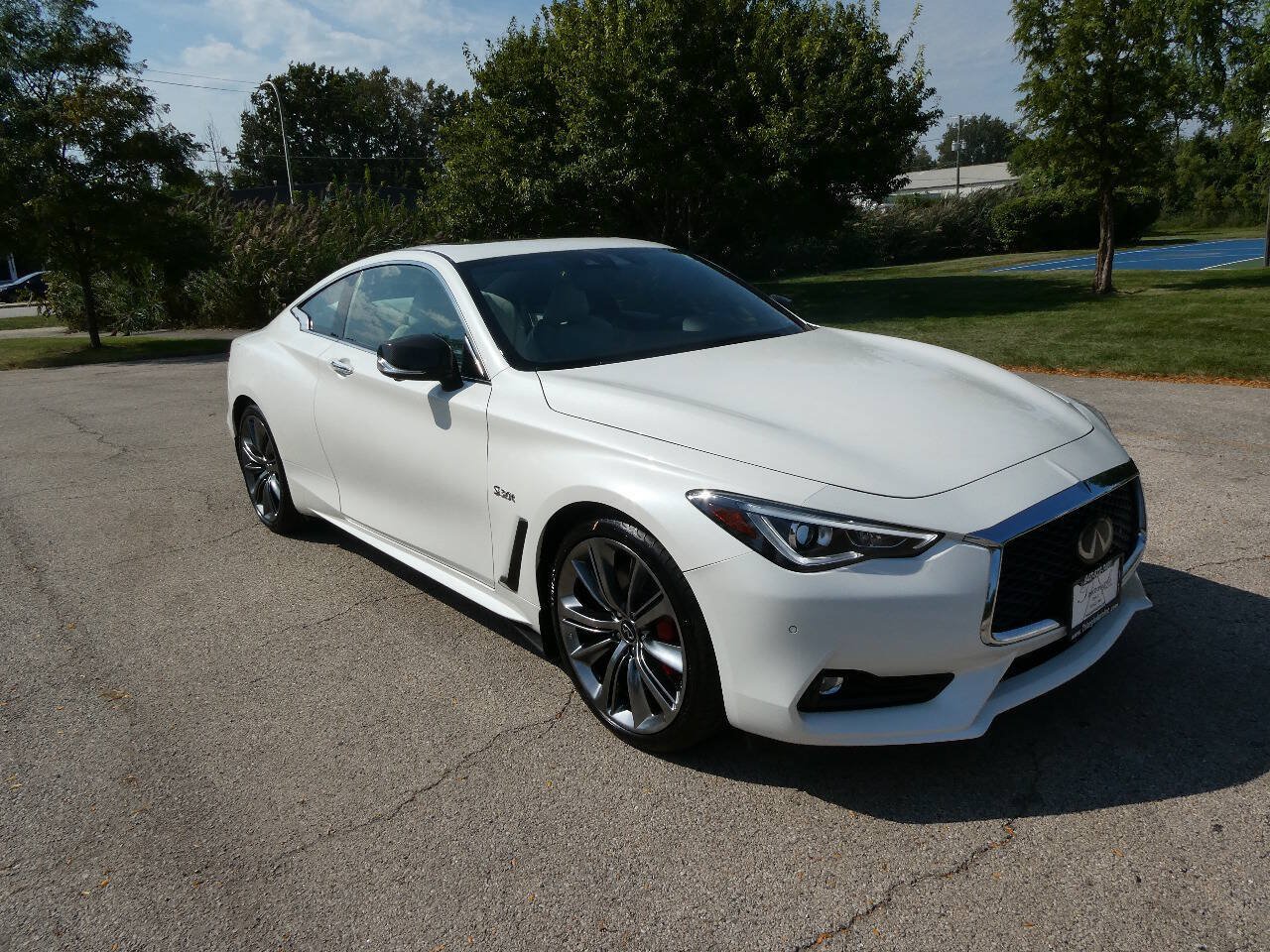 Used 2020 INFINITI Q60 Red Sport 400 w/ Proactive Package AWD/4WD image 3