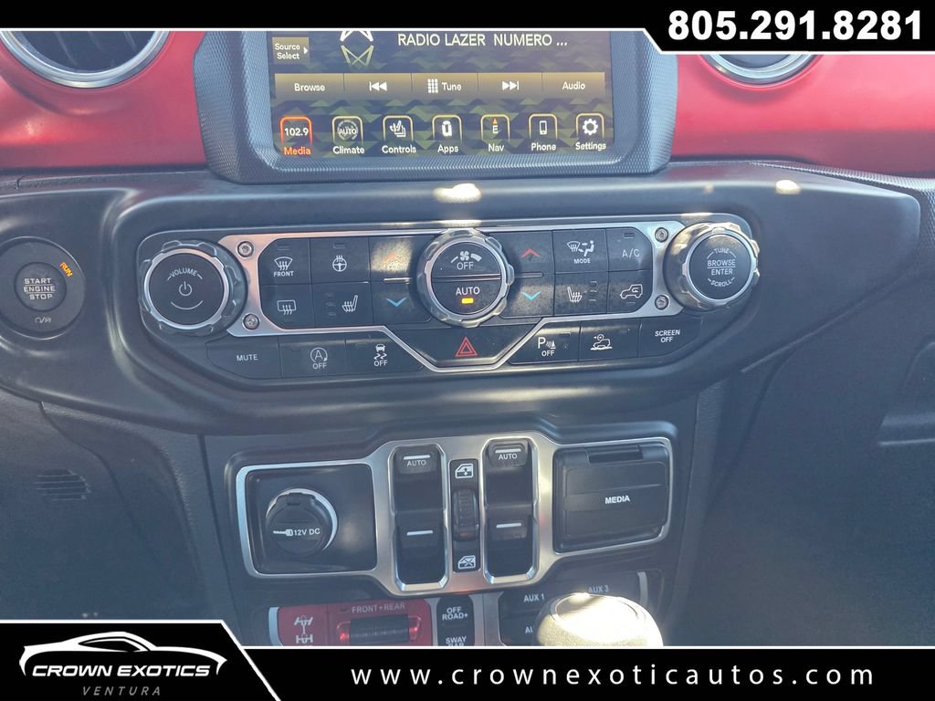 Used 2020 Jeep Gladiator Rubicon AWD/4WD image 28