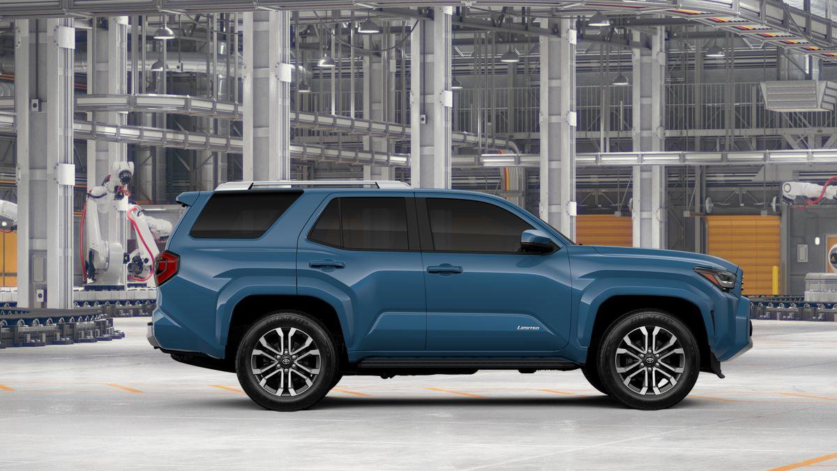 New 2026 Toyota 4Runner Limited image 12
