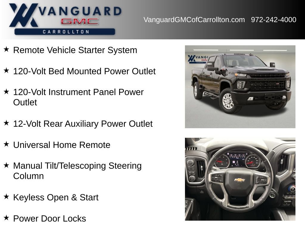 Used 2020 Chevrolet Silverado 3500 LTZ w/ LTZ Plus Package image 24