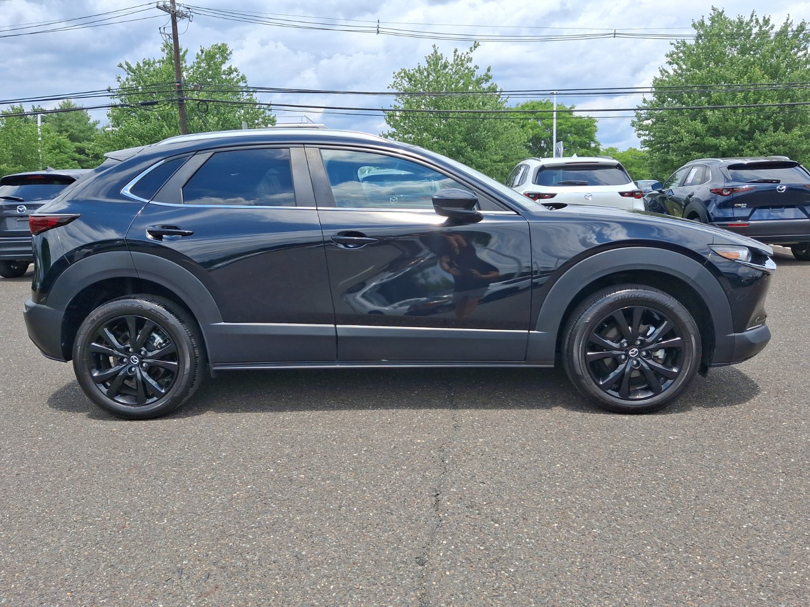 Certified 2024 MAZDA CX-30 AWD 2.5 S w/ Select Sport Pkg image 8