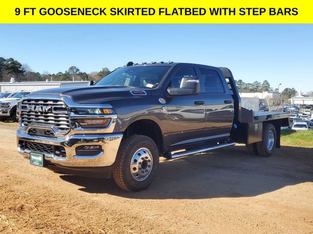 New 2025 RAM 3500 Tradesman w/ Chrome Appearance Group AWD/4WD image 3