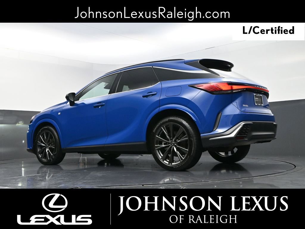 Certified 2024 Lexus RX 350 F Sport w/ Convenience Package image 20