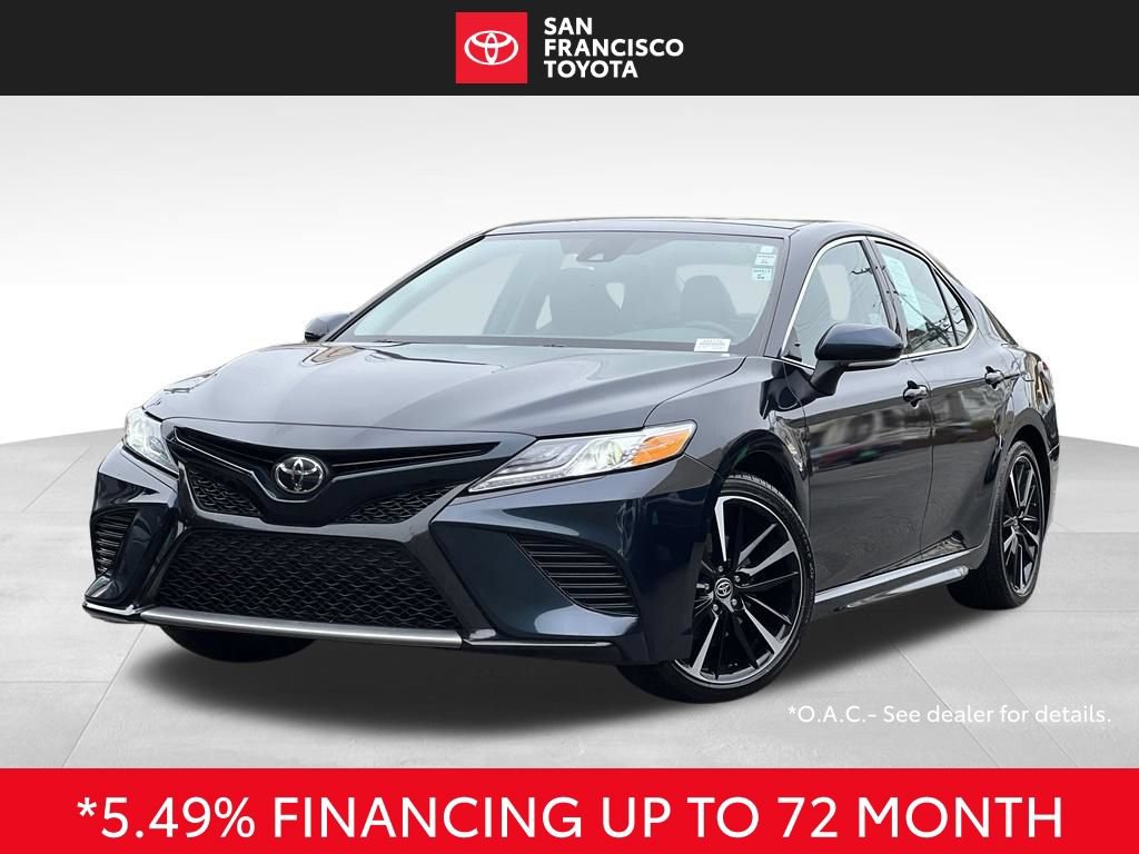 Certified 2020 Toyota Camry XSE