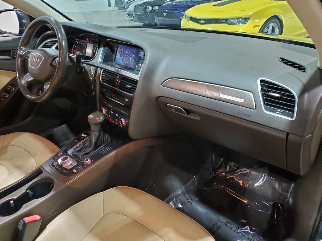 Used 2015 Audi A4 2.0T Premium w/ Audi MMI Navigation image 14